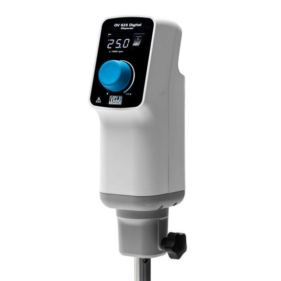 DIGITAL DISPERSER, 0.2mL to 2.5L, VELP OV 625