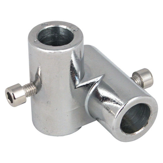 CLAMP CONNECTOR ROD END FOR 1/2" SUPPORT TUBES