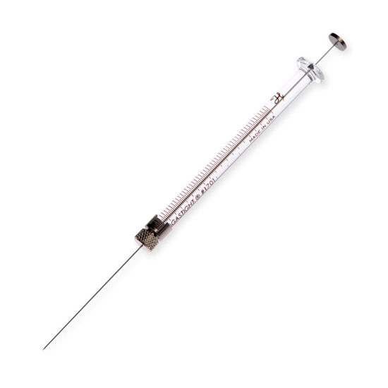 CG-3074-H04 10µL GASTIGHT SYRINGE, MODEL 1701, SMALL REMOVABLE NEEDLE, 26S GAUGE, 2 IN, POINT STYLE 2