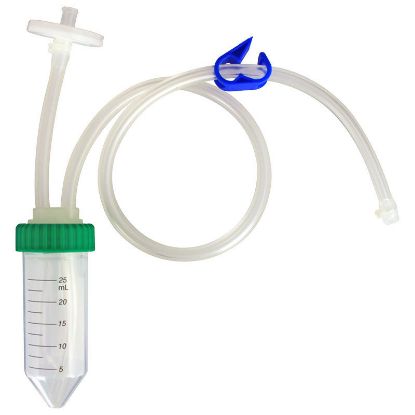 SAMPLE TUBE ASSEMBLIES, 25ML CENTRIFUGE TUBE, WITH C-FLEX INLET, STERILE, BIOPROCESS SAMPLING, SINGLE-USE, CG BIOSCIENCES