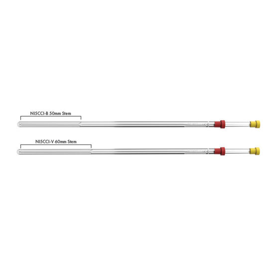 COAXIAL INSERTS FOR NMR SAMPLE TUBES