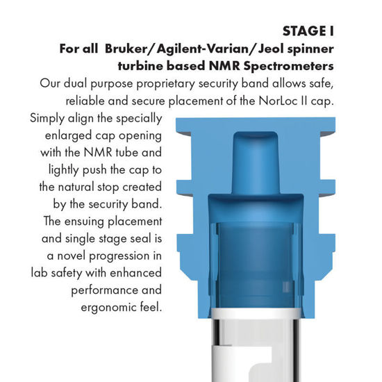 NORELL SECURE 33 SERIES 3MM ULTRA-PRECISION NMR SAMPLE TUBES