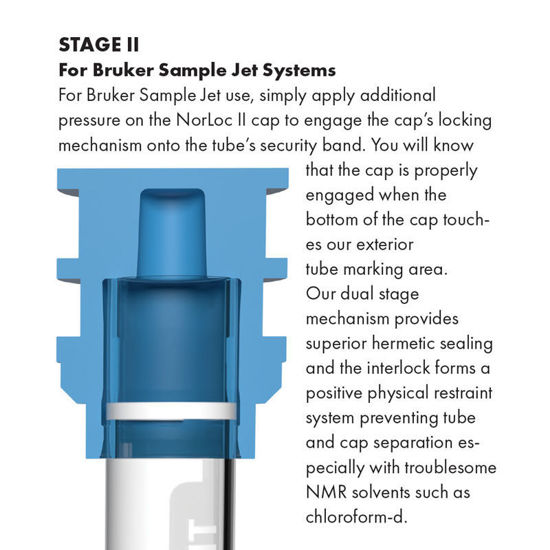 NORELL SECURE 33 SERIES 3MM ULTRA-PRECISION NMR SAMPLE TUBES