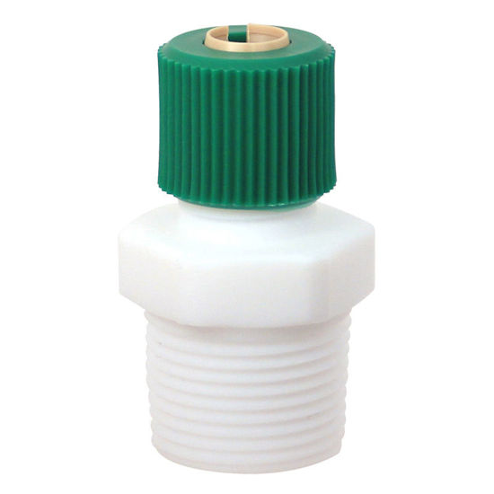 OPTIONAL COMPRESSION FITTING / ADAPTER