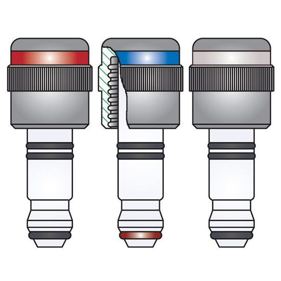 REPLACEMENT DRAIN VALVES, STEMS AND CONTROL KNOBS, 0-14MM