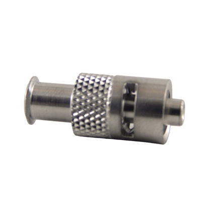 FEMALE LUER LOCK TO MALE LUER LOCK ADAPTER, 316 STAINLESS STEEL