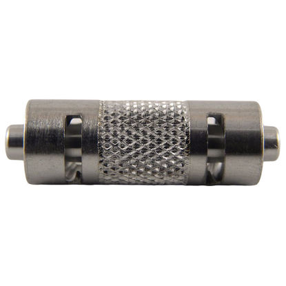 CLS-9010-MM01 MALE LUER LOCK TO MALE LUER LOCK ADAPTER, 316 STAINLESS STEEL