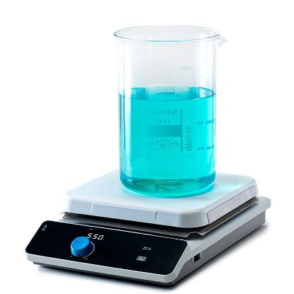 REC 10 DIGITAL CERAMIC HOT PLATE STIRRER, 10IN x 10IN SQUARE, 115V/60Hz, VELP