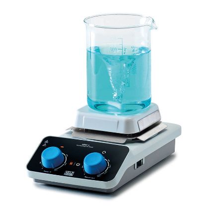AREC 4 HOT PLATE STIRRER, ANALOG, 4IN X 4IN SQUARE CERAMIC TOP, 115V/60HZ, VELP