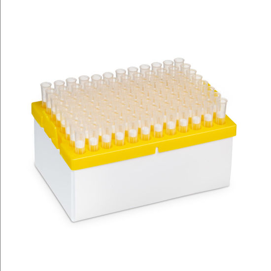 CLS-3499-AH22 AXYGEN® HYBRIDRACK™ PIPET TIP, 200µL, NON-FILTERED, RACKED, STERILE, 960/PK, 5PKS/CS