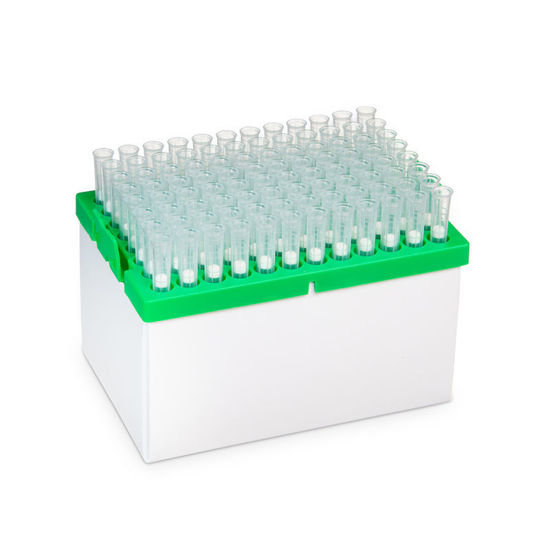 CLS-3499-AH15 AXYGEN® HYBRIDRACK™ PIPET TIP, 300µL, EXTENDED LENGTH, FILTERED, RACKED, STERILE, 960/PK, 5PKS/CS