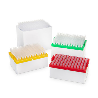 AXYGEN® HYBRIDRACK™ PIPET TIPS, RACKED, FILTERED, MAXYMUM RECOVERY, STERILE