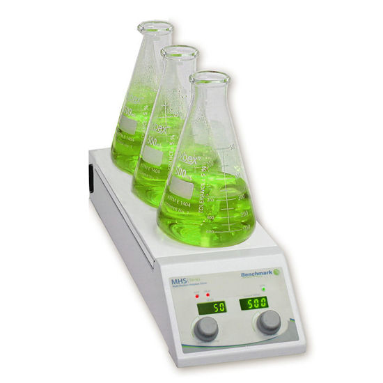 CG-1997-B-03 MAGNETIC HOT PLATE STIRRER, 3-POSITION, INDUSTRIAL MULTI-POSITION, 120V/60HZ