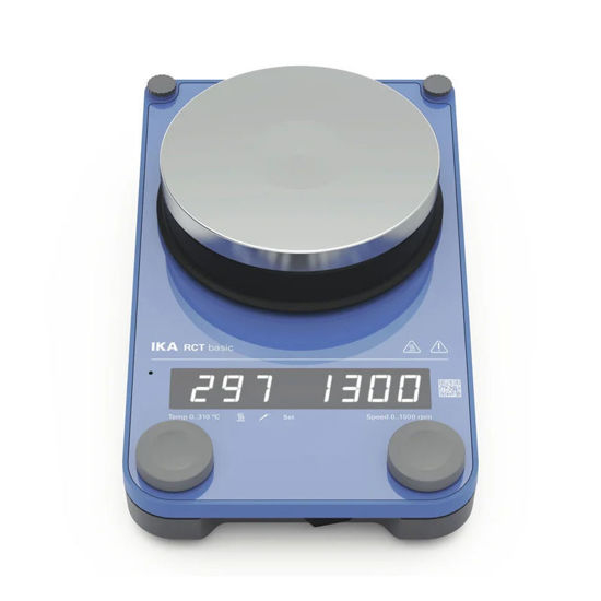 RCT BASIC MAGNETIC HOT PLATE STIRRER, 115V/50-60HZ, IKA