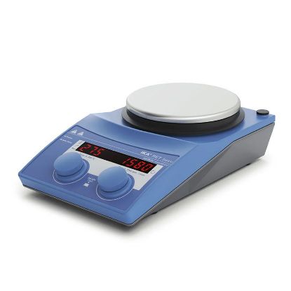 RET BASIC MAGNETIC ROUND TOP HOT PLATE STIRRER, 115V/50-60HZ, IKA