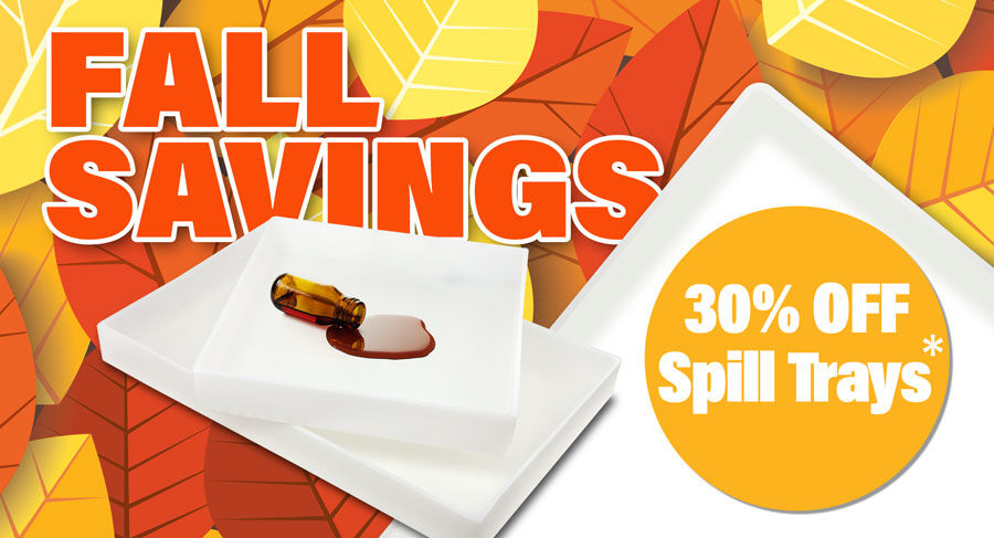 30% OFF Safety Spill Trays