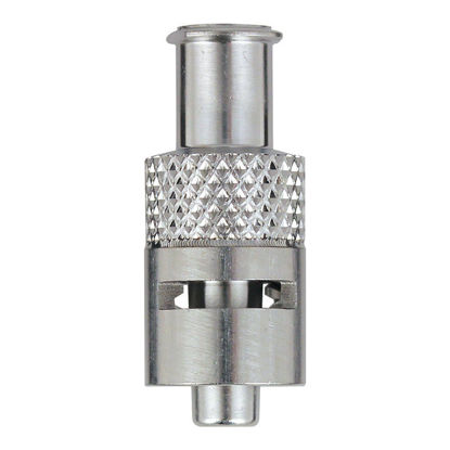 FEMALE LUER LOCK TO MALE LUER LOCK ADAPTER, 316 STAINLESS STEEL