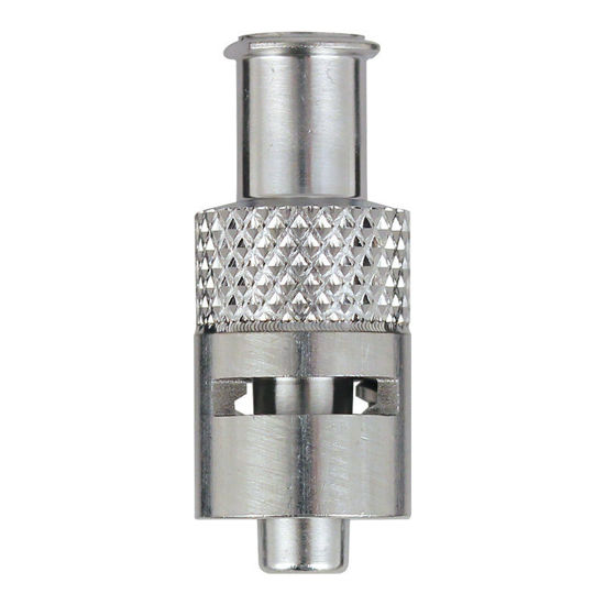 FEMALE LUER LOCK TO MALE LUER LOCK ADAPTER, 316 STAINLESS STEEL