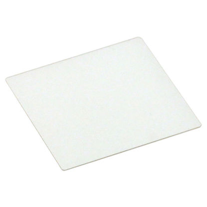 COVER GLASS, SQUARE, 25 x 25MM, NO.4 FLOAT GLASS