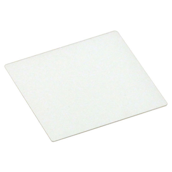 COVER GLASS, SQUARE, 25 x 25MM, NO.4 FLOAT GLASS