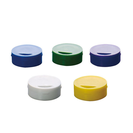 CAP INSERT FOR CRYOGENIC VIAL, POLYPROPYLENE, NEST