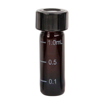 CG-4913-A-001 1ML AMBER GRADUATED HIGH RECOVERY VIAL