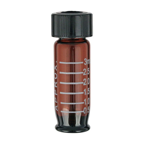 CG-4913-A-003 3ML AMBER GRADUATED HIGH RECOVERY VIAL