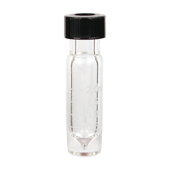 CG-4913-V-002 2ML CLEAR GRADUTAED HIGH RECOVERY VIAL