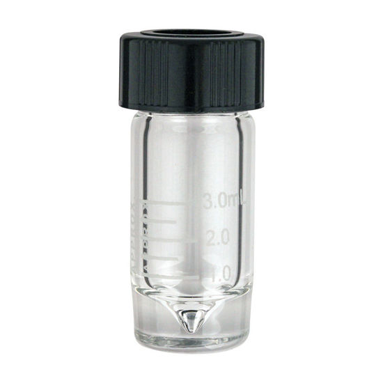 CG-4913-V-003 3ML CLEAR GRADUTAED HIGH RECOVERY VIAL