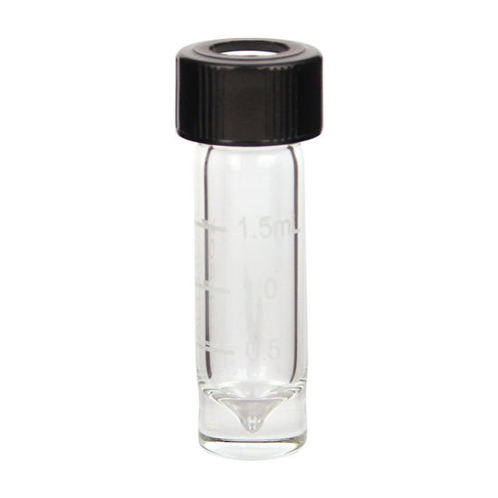 CG-4913-V-015 1.5ML CLEAR GRADUTAED HIGH RECOVERY VIAL