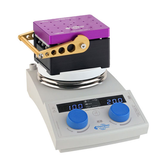 OPTIBLOCK PARALLEL SYNTHESIS REACTION BLOCKS