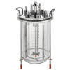 15L MICROBIAL FERMENTATION BIOREACTOR SYSTEMS, UNJACKETED, WITHOUT MOTOR