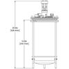 7L CELL CULTURE BIOREACTOR SYSTEMS, UNJACKETED