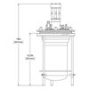 2L MICROBIAL FERMENTATION BIOREACTOR SYSTEMS, UNJACKETED