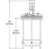 3L MICROBIAL FERMENTATION BIOREACTOR SYSTEMS, UNJACKETED