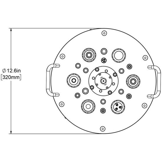 15L MICROBIAL FERMENTATION BIOREACTOR SYSTEMS, UNJACKETED