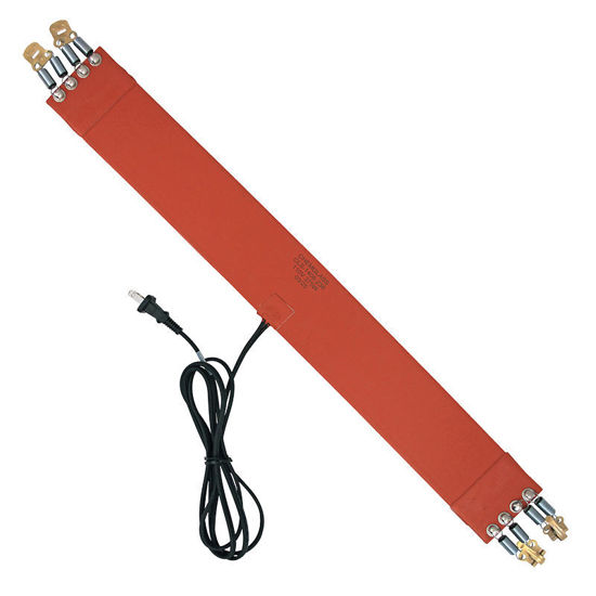 CLS-1408-238 SILICONE RUBBER HEATERS FOR VSA (VERTICAL SIDE ARM) BIOREACTORS