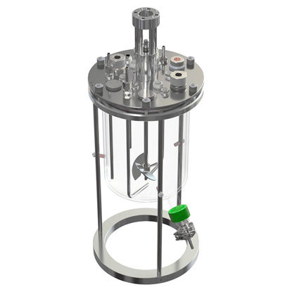 PERFUSION CELL CULTURE BIOREACTOR VESSELS AND STANDS