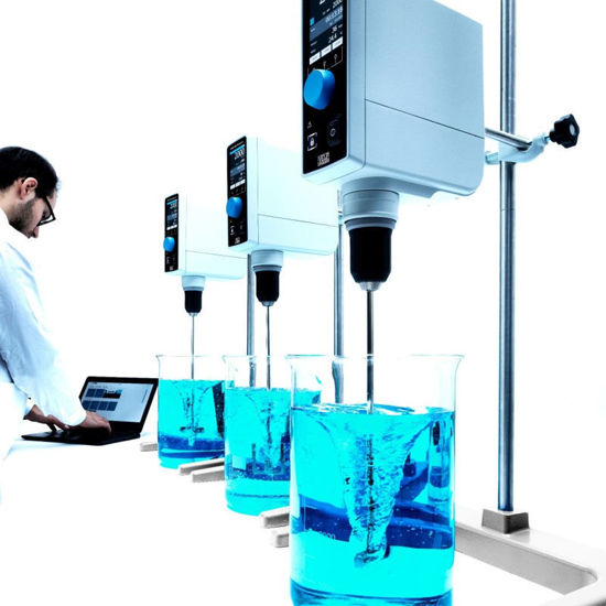 CONTROLLERSOFT™ DATA LOGGING AND CONTROL SOFTWARE FOR VELP ADVANCED OVERHEAD STIRRERS AND HOTPLATES
