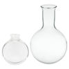 GLASSBLOWERS FLASKS BLANKS, HEAVY WALL, ROUND BOTTOM
