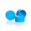 YOUTILITY SCREW CAPS, GL-45, POLYPROPYLENE, CYAN, DURAN