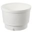 BUCHNER FUNNELS, TABLE TOP, POLYETHYLENE, PERFORATED, 10.25 INCH FUNNEL ID, FIXED OR REMOVABLE PLATES