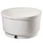BUCHNER FUNNELS, TABLE TOP, POLYETHYLENE, PERFORATED, 24 INCH FUNNEL ID, FIXED OR REMOVABLE PLATES