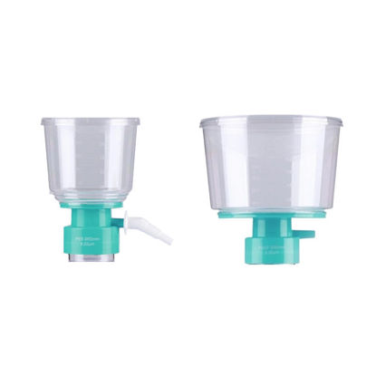 BOTTLE TOP VACUUM FILTER ONLY, WITH MOLDED GRADUATIONS, NEST