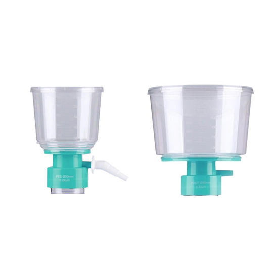 BOTTLE TOP VACUUM FILTER ONLY, WITH MOLDED GRADUATIONS, NEST