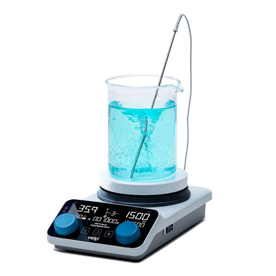 AREX 5 ADVANCE MAGNETIC HOT PLATE STIRRER, DIGITAL, 135MM DIAMETER ROUND TOP