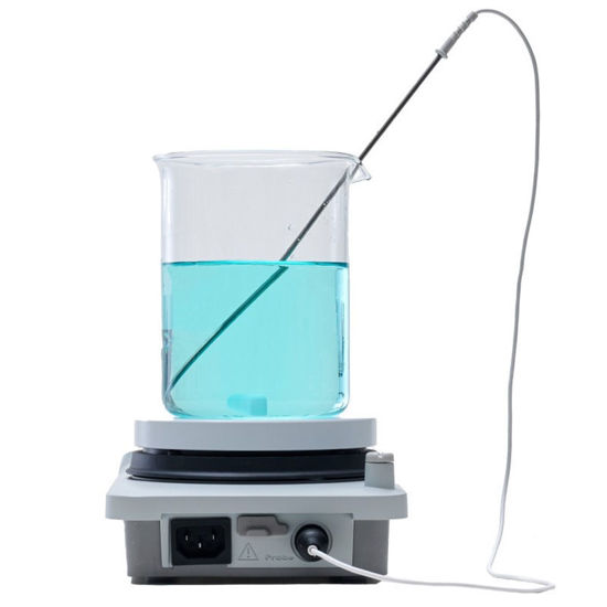 AREX 5 ADVANCE MAGNETIC HOT PLATE STIRRER, DIGITAL, 135MM DIAMETER ROUND TOP