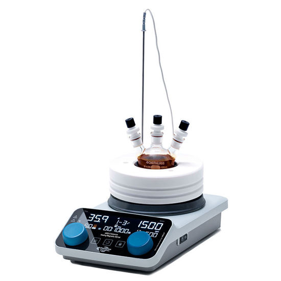 AREX 5 ADVANCE MAGNETIC HOT PLATE STIRRER, DIGITAL, 135MM DIAMETER ROUND TOP