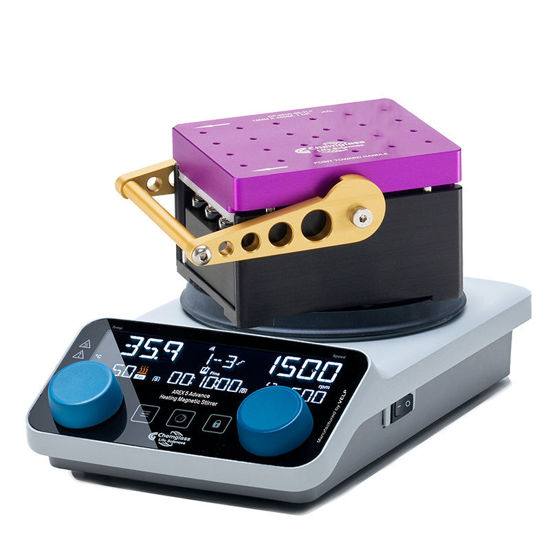 AREX 5 ADVANCE MAGNETIC HOT PLATE STIRRER, DIGITAL, 135MM DIAMETER ROUND TOP