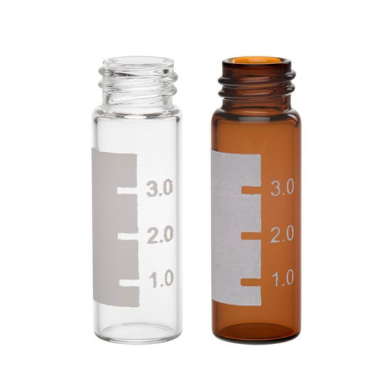 WISP™ STYLE VIALS, AMBER VIALS - CLEAR VIALS